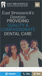 Mobile Screenshot of eastbrunswickdentist.com